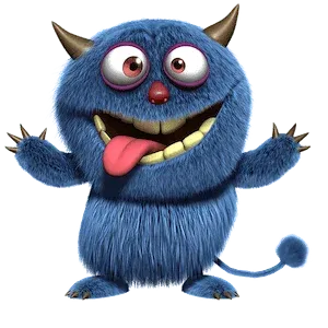About Us 9 Monster 1 crazy face 2